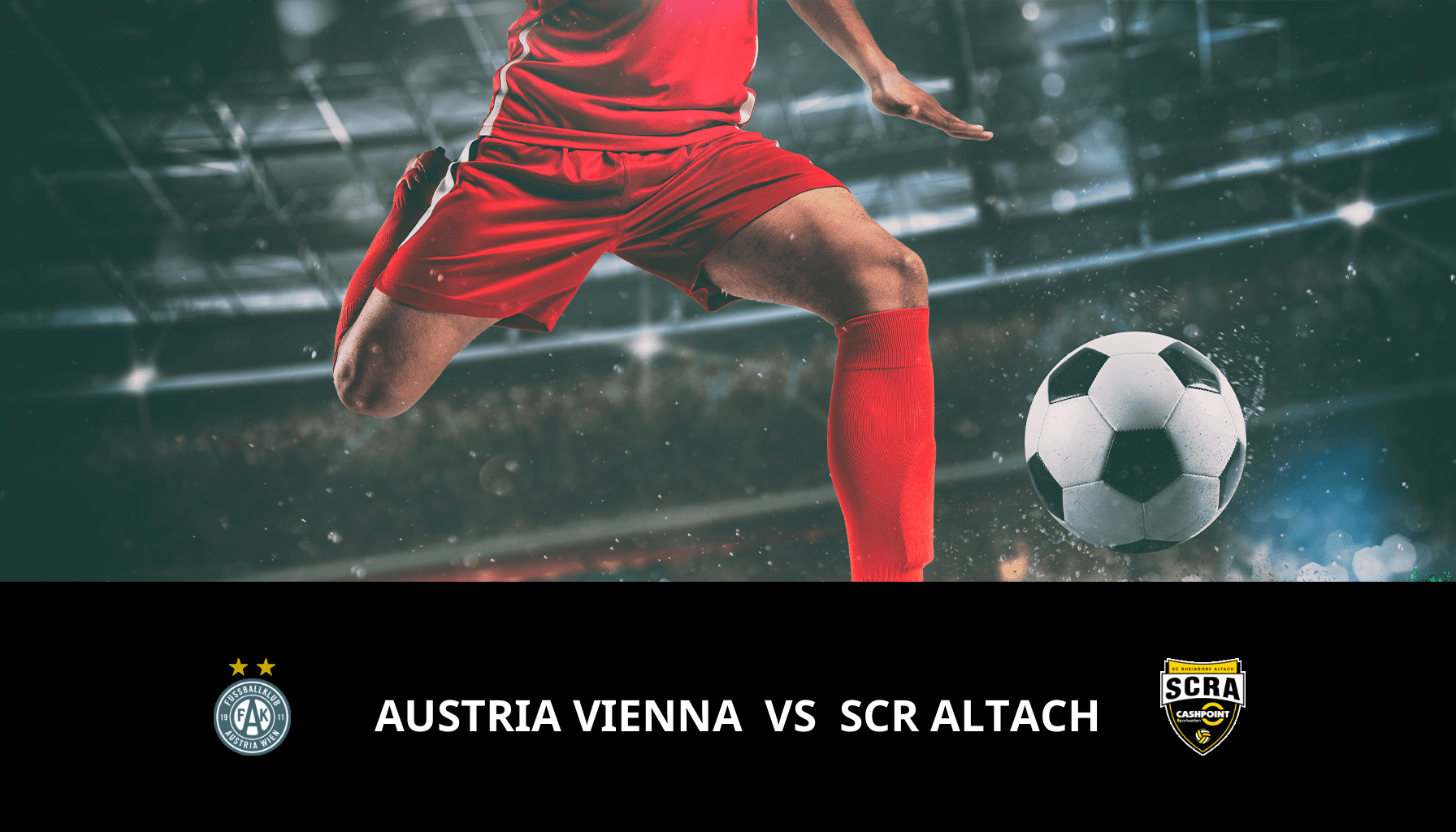 Pronostic Austria Vienna VS SCR Altach du 26/04/2024 Analyse de la rencontre